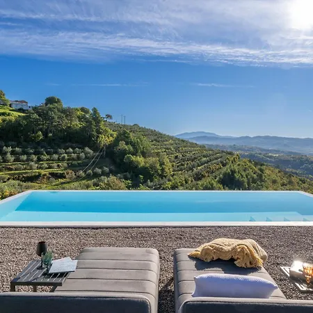 With Private Pool & View Near Motovun, Casa Mille Olivi Modern
