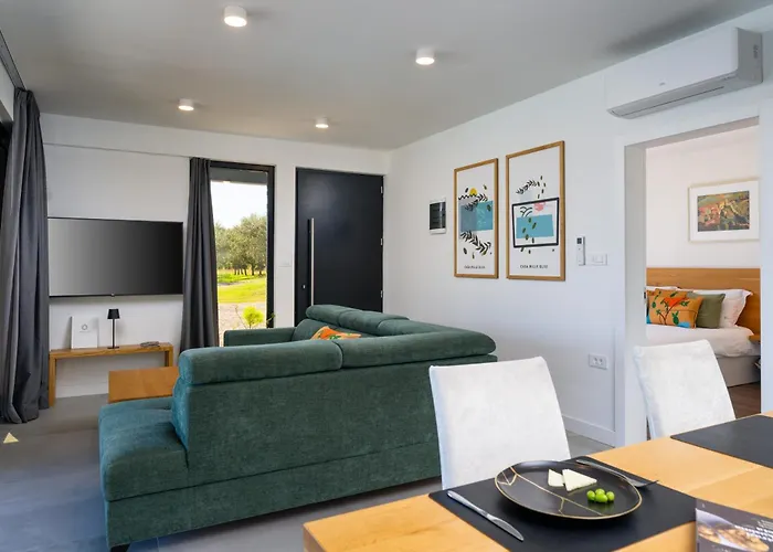 Casa Mille Olivi 2 - House With Private Pool & View Near Motovun Villa *