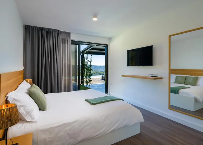 Villa Casa Mille Olivi 2 - House With Private Pool & View Near Motovun