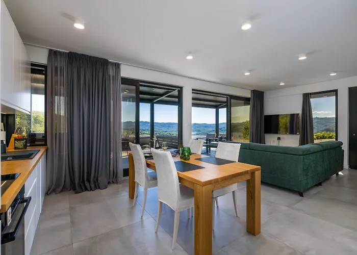 Casa Mille Olivi 2 - House With Private Pool & View Near Motovun Buzet