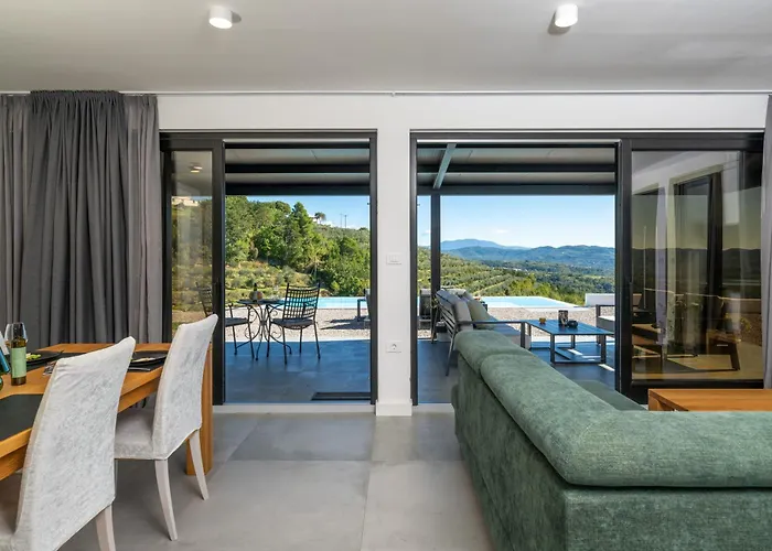 Villa Casa Mille Olivi 2 - House With Private Pool & View Near Motovun Buzet