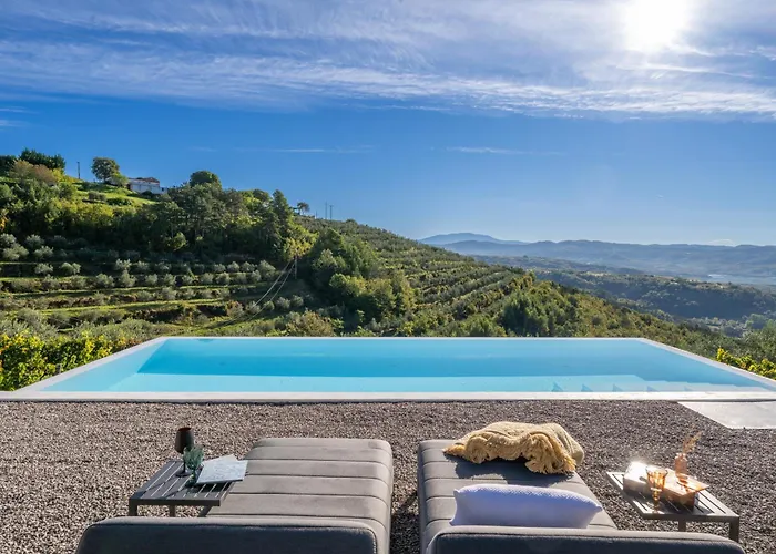 Casa Mille Olivi 2 - House With Private Pool & View Near Motovun