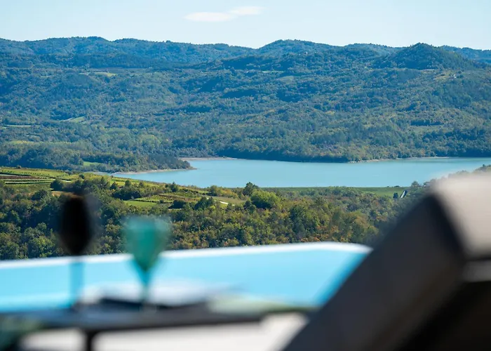 Villa Casa Mille Olivi 2 - House With Private Pool & View Near Motovun