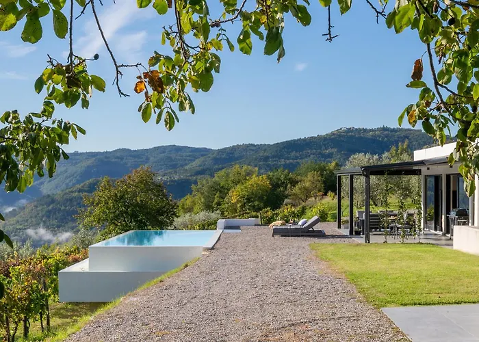 Casa Mille Olivi 2 - House With Private Pool & View Near Motovun * Buzet