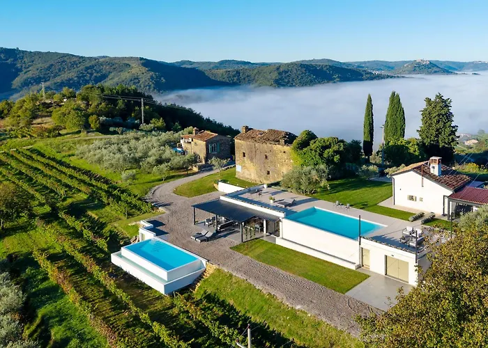 Casa Mille Olivi 2 - House With Private Pool & View Near Motovun Villa Buzet